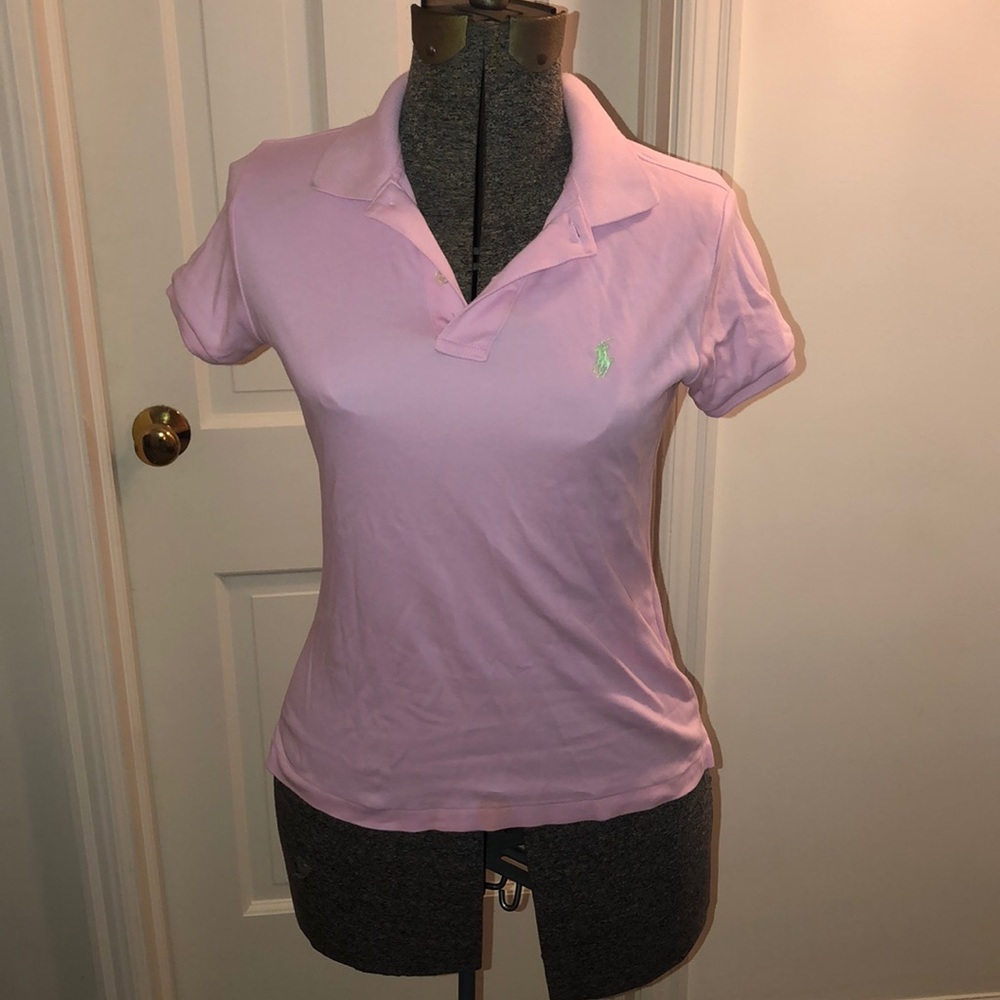 Pink Ralph Lauren Polo